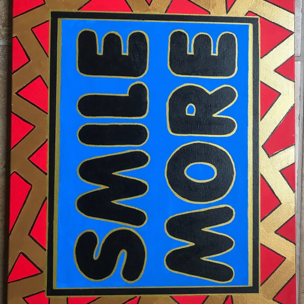 Canvas Hand Painted Painting